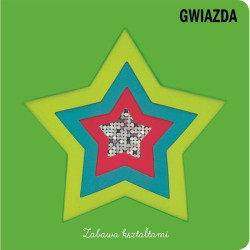 GWIAZDA. ZABAWA Z KSZTAŁTAMI 1+