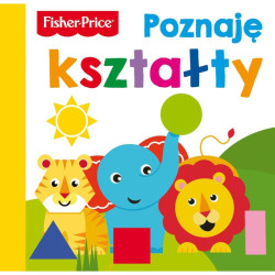 POZNAJE KSZTAŁTY FISHER-PRICE 1+