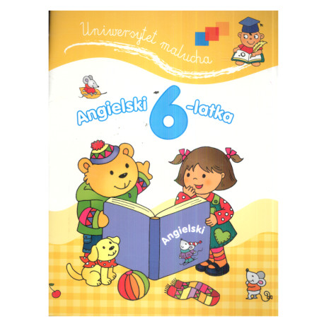 ANGIELSKI 6-LATKA UNIWERSYTET MALUCHA