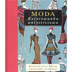 KOLOROWANKA ANTYSTRESOWA MODA
