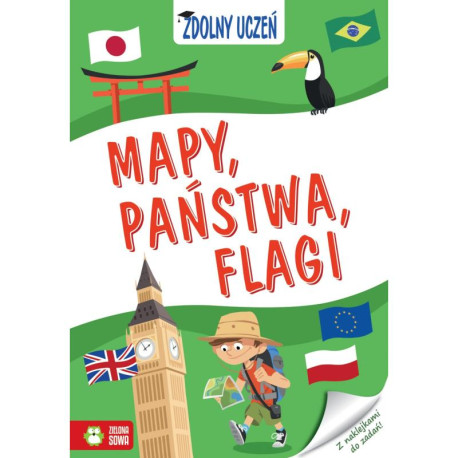 MAPY, PAŃSTWA, FLAGI. ZDOLNY UCZEŃ 6+