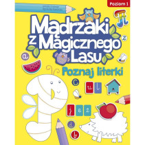 MĄDRZAKI Z MAGICZNEGO LASU POZNAJ LITERKI MĄDRZAKI Z MAGICZNEGO LASU POZNAJ LITERKI
