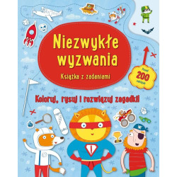NIEZWYKŁE WYZWANIA KSIĄŻKA Z ZADANIAMI