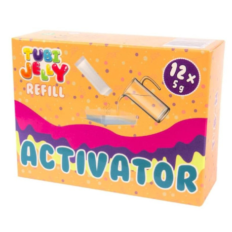 AKTYWATOR DO TUBI JELLY 12X5G TUBAN 8+ OUTLET
