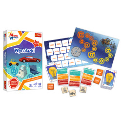WYNALAZKI MISTRZ WIEDZY GRA EDUKACYJNA 6+ OUTLET