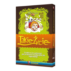 TAKIE ŻYCIE 2: DETEKTYWI GRA KARCIANA 14+ OUTLET