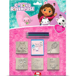 Koci Domek Gabi - pieczątki 5szt Multiprint OUTLET