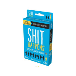 SHIT HAPPENS RODZINNA GRA KARCIANA 14+ OUTLET