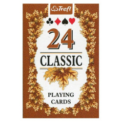 KARTY DO GRY CLASSIC 24 LISTKI OUTLET