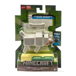 MINECRAFT FIGURKA WROGI WILK 6+ OUTLET