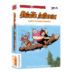 SZKOŁA LATANIA KAJKO I KOKOSZ GRA KARCIANA 7+ OUTLET