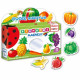 MAGNESY PIANKOWE OWOCE WARZYWA RK3020-04 OUTLET