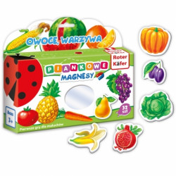 MAGNESY PIANKOWE OWOCE WARZYWA RK3020-04 OUTLET