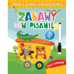 ZABAWY W PISANIE PISZ I ZMAZUJ