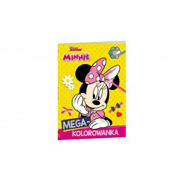 Minnie mega-kolorowanka