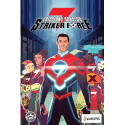 Striker Force 7. Tom 1 Christiano Ronaldo