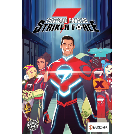 Striker Force 7. Tom 1 Christiano Ronaldo