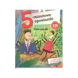 5-MINUTOWE OPOWIASTKI DWA PAJĄKI