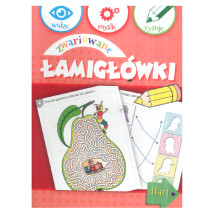 ZWARIOWANE ŁAMIGŁÓWKI WIDZĘ MYŚLĘ RYSUJĘ ZWARIOWANE ŁAMIGŁÓWKI WIDZĘ MYŚLĘ RYSUJĘ