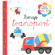 POZNAJĘ TRANSPORT MOJA PIERWSZA KSIĄŻECZKA