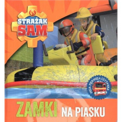 ZAMKI NA PIASKU STRAŻAK SAM