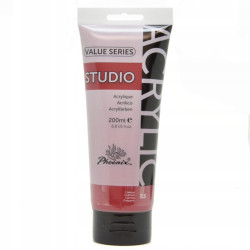 Farba akrylowa Phoenix STUDIO 200ml 315 CRIMSON