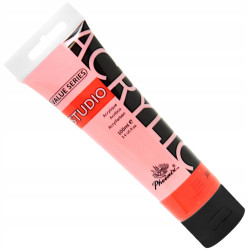 Farba akrylowa Phoenix STUDIO 200ml Cadmium red HUE 326