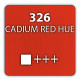 Farba akrylowa Phoenix STUDIO 200ml Cadmium red HUE 326