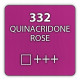 Farba akrylowa Phoenix STUDIO 200ml Quinacridone Rose 332