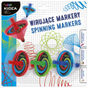 WIRUJĄCE MARKERY KIDEA 3 KOLORY WM3KA OUTLET