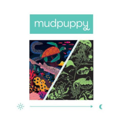 Mudpuppy, puzzle, rodzinne świecące w ciemności Ocean, 500 el. OUTLET