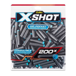 X-SHOT Excel Zestaw 200 strzałek Zuru OUTLET