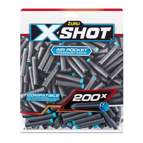 X-SHOT Excel Zestaw 200 strzałek Zuru OUTLET