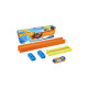 HOT WHEELS TRACK BUILDER ZESTAW DO ROZBUDOWY TORU + AUTKO 4+ OUTLET