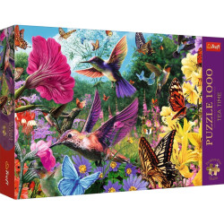 OGRÓD DLA PTAKÓW PUZZLE 1000 ELEMENTÓW TREFL 10+ OUTLET