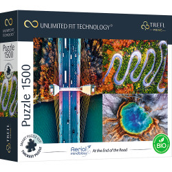 PUZZLE 1500 UFT NA KOŃCU DROGI 26191 OUTLET