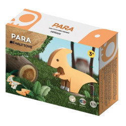 Halftoys Magnetyczny Składany Dinozaur Parazaurolof - Kids Concept OUTLET