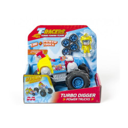 AUTKO T-RACERS POWER TRUCKS TURBO DIGGER 3+ OUTLET