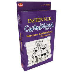 GRA DZIENNIKI CWANIACZKA KARCIANE SZALEŃSTWO  OUTLET