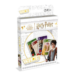 WHOT! Harry Potter Winning Moves (brak Instrukcji oraz notesu z punktacją) OUTLET