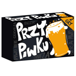 PRZY PIWKU GRA IMPREZOWA 18+ OUTLET