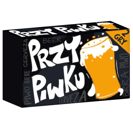 PRZY PIWKU GRA IMPREZOWA 18+ OUTLET