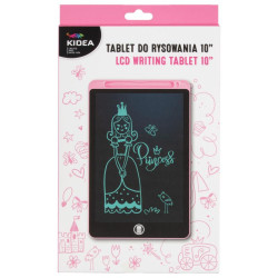 TABLET DO RYSOWANIA 10C KIDEA RÓŻOWY 3+ OUTLET