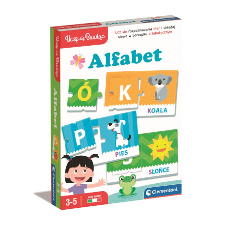 Clementoni GRA ALFABET OUTLET