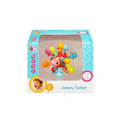 GRYZAK SENSORYCZNY Z WYPUSTKAMI BAM BAM 3M+ OUTLET