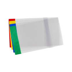 Okładka regulowana KOLOROWA S6 261 na podręczniki 261 x 408 – 440