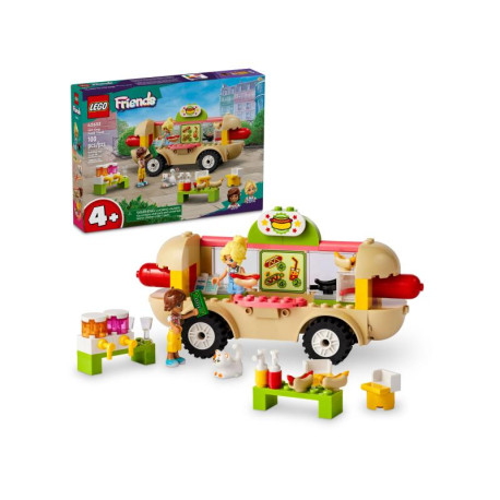 FOOD TRUCK Z HOT DOGAMI LEGO FRIENDS 42633 OUTLET