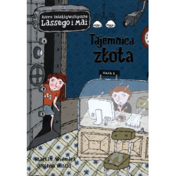 TAJEMNICA ZŁOTA BIURO DETEKTYWISTYCZNE LASSEGO I MAI