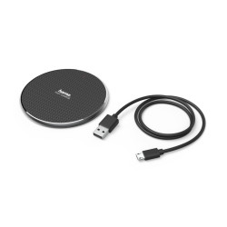 ŁADOWARKA INDUKCYJNA 10W – BEZPRZEWODOWE ŁADOWANIE HAMA QI-FC10 OUTLET