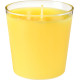 DUNI Wymienny wkład Switch &amp; Shine 65 x Ø 65 mm 30 godz. Żółty, cytrynowy zapach